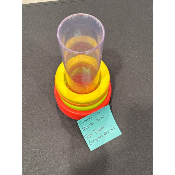 Lovevery Explorer Kit Tube Tower (Original Design) Mo 9,10 - Picture 2 of 2